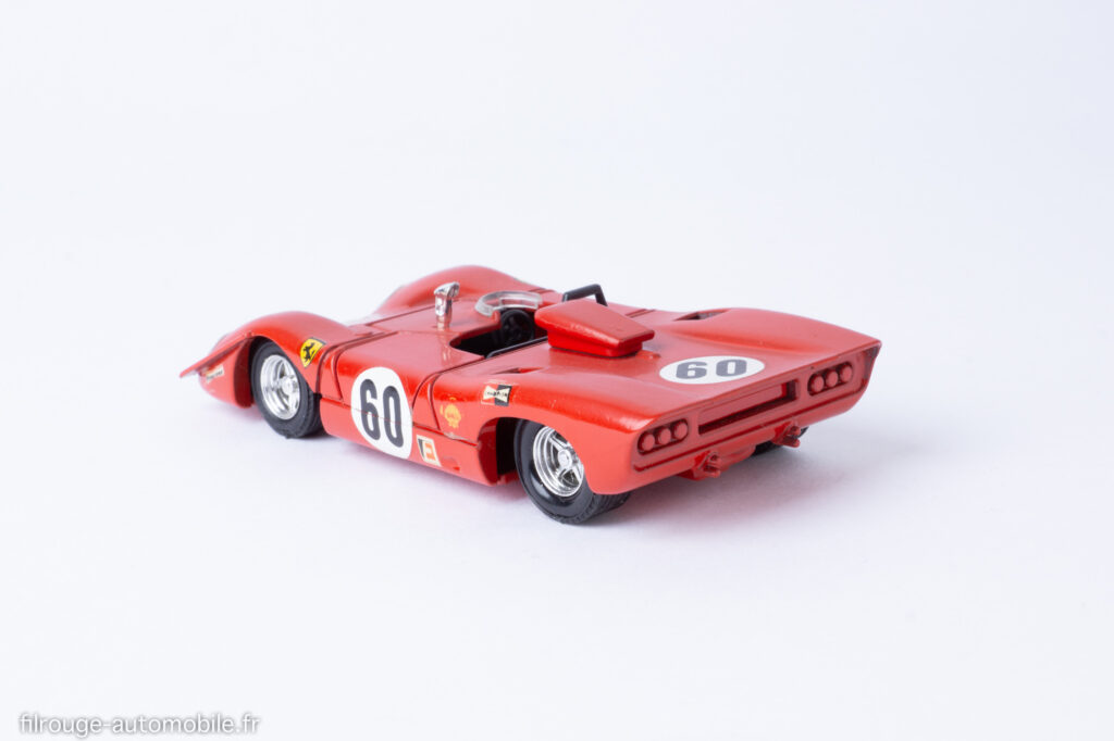 Ferrari 312 P - Dinky Toys ref. 1432