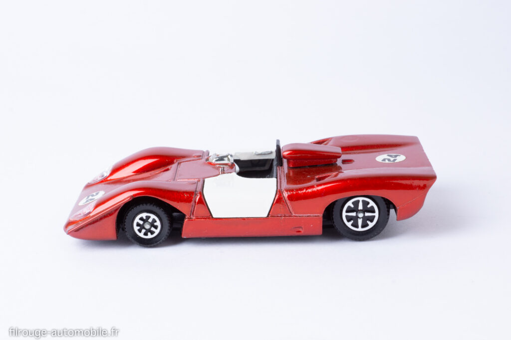 Ferrari 312 P - Dinky Toys ref. 204