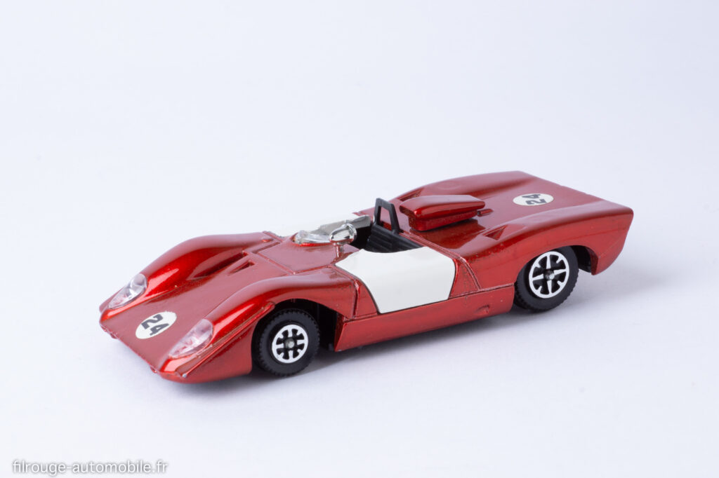 Ferrari 312 P - Dinky Toys ref. 204