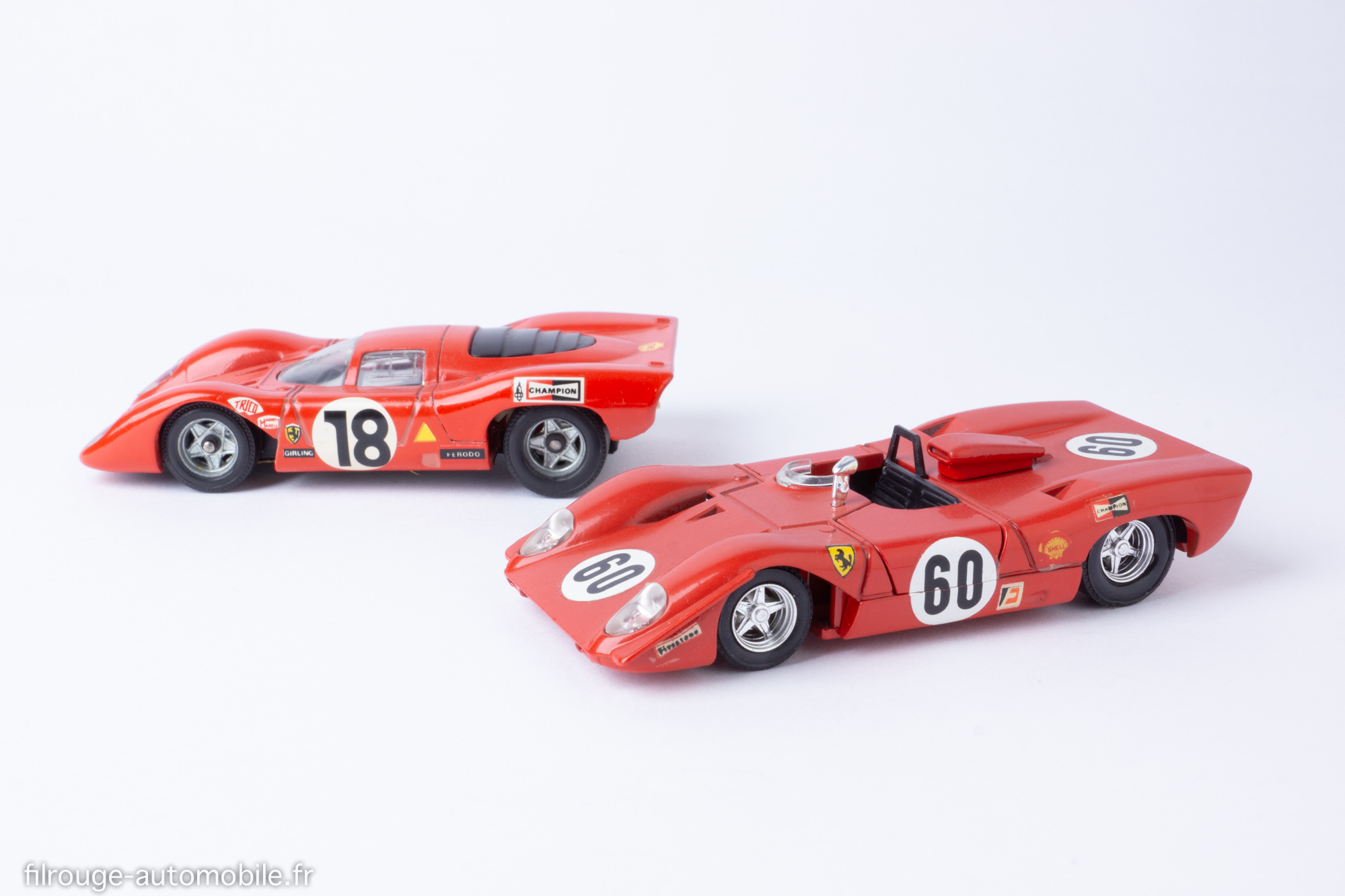 Ferrari 312 P n°177 édition 4/70 Solido 1/43