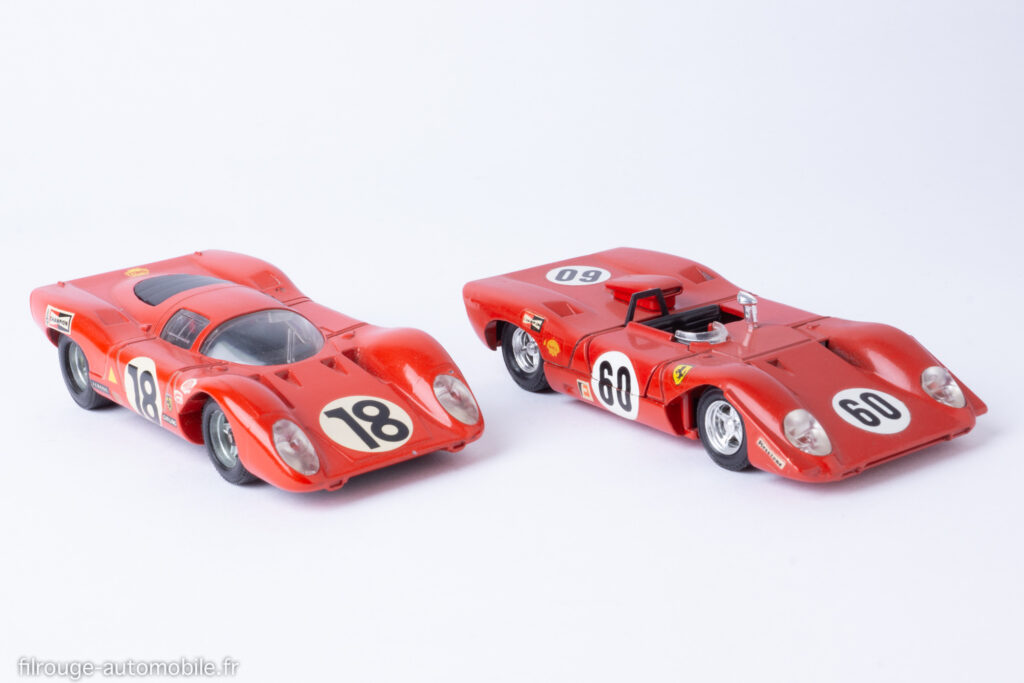 Ferrari 312 P - Solido & Dinky Toys