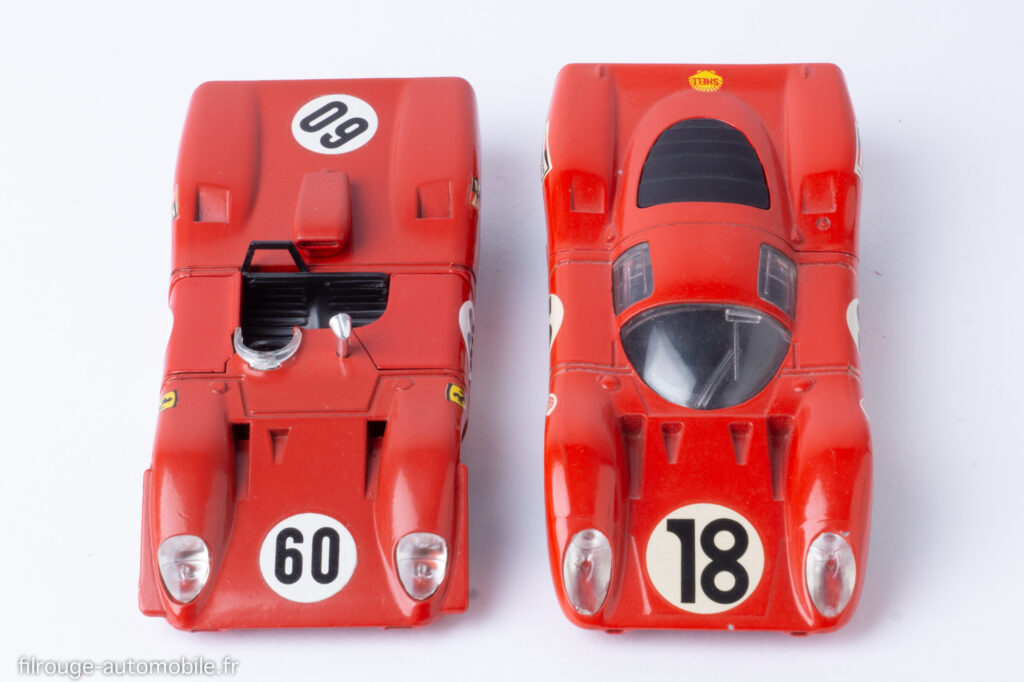 Ferrari 312 P - Dinky Toys & Solido