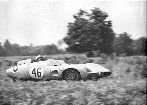 D.B Panhard HBR4 chässis 1093 - 9ème des 24 Heures du Mans 1959