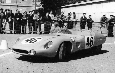 D.B Panhard HBR4 chässis 1093 - 9ème des 24 Heures du Mans 1959
