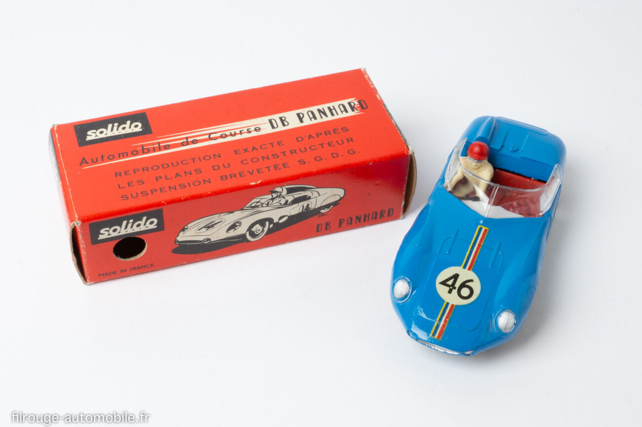 D.B Panhard 24 Heures du Mans 1959 - Solido réf. 112