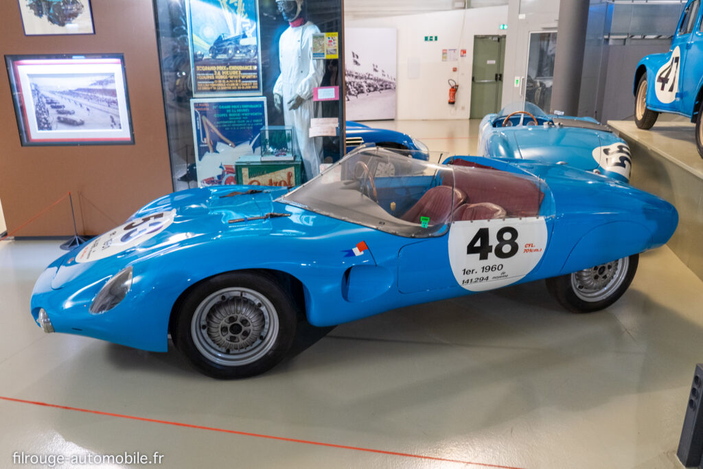D.B Panhard HBR4 24 Heures du Mans 1959 - Musée des 24 Heures du Mans