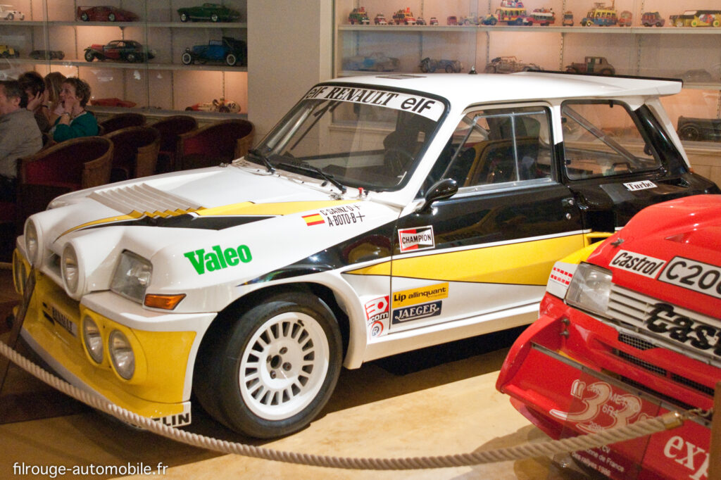 Renault 5 Maxi Turbo - Ici au Musée de Lohéac