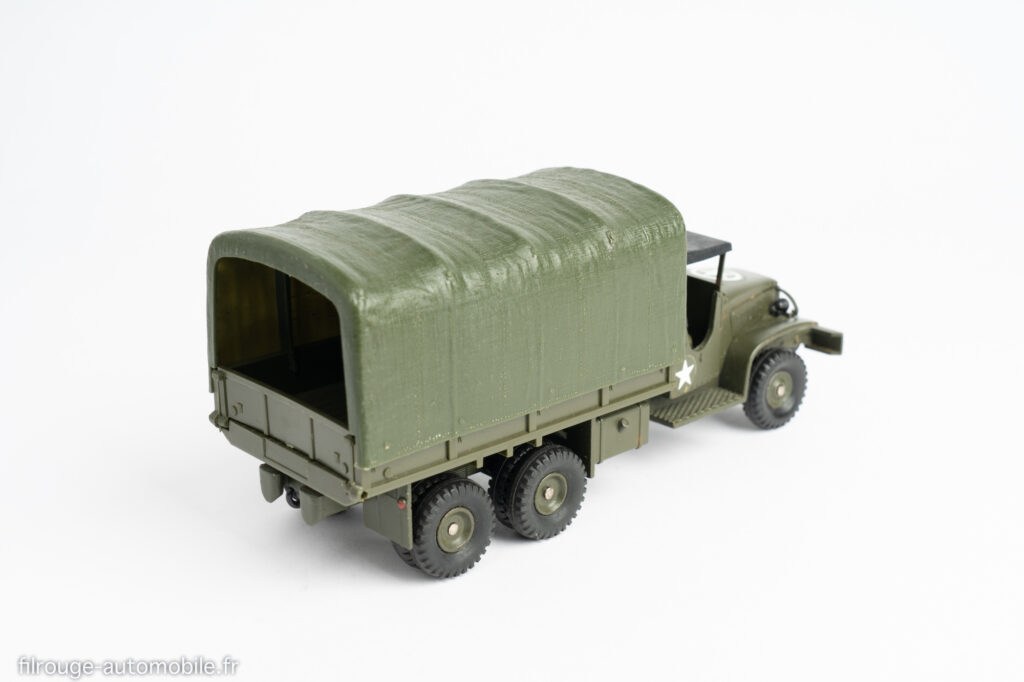 Dinky Toys réf. 809 - GMC CCKW bâché militaire 
