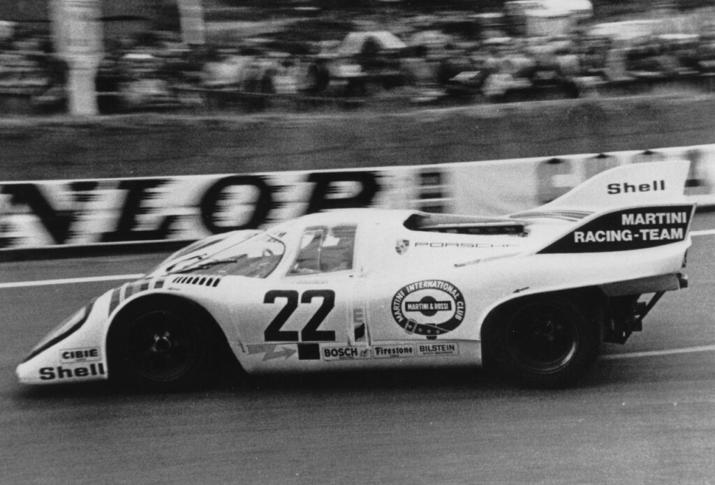 24 Heures du Mans 1971 - Porsche 917 n°22 vainqueur