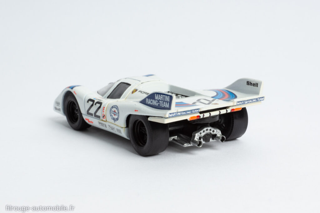 Solido 198 modèle amélioré - Porsche 917 K 1ère du Mans 1971