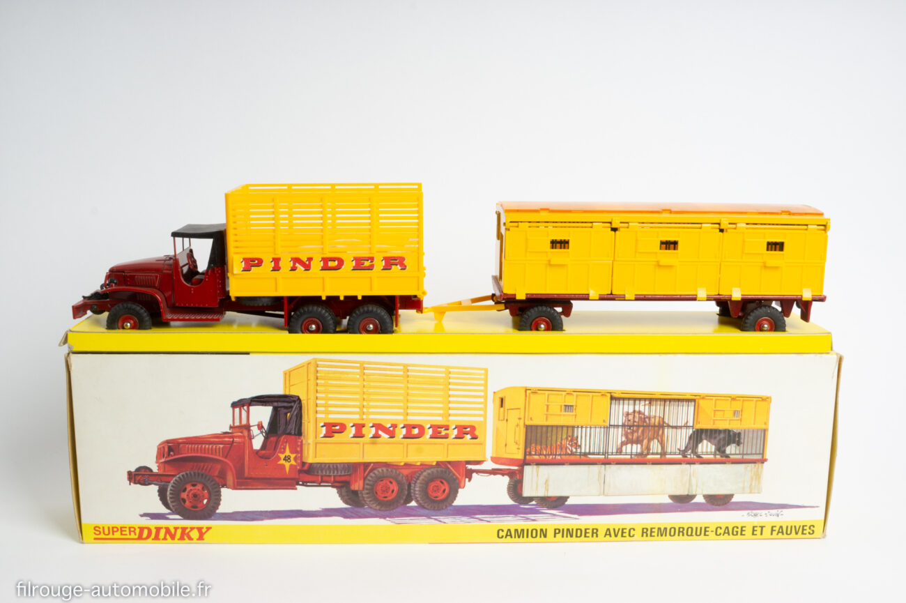Dinky Toys France R 1/43 - GMC CCKW 353 Plateau Militaire