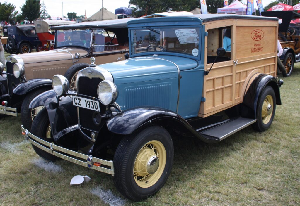 Ford 1930 woodie (photo Wikipédia)