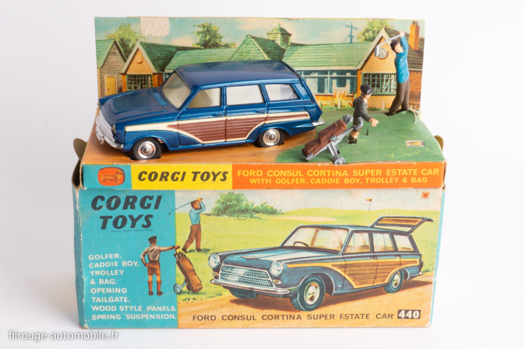 Corgi Toys réf. 440 - Ford Consul Cortina Estate 