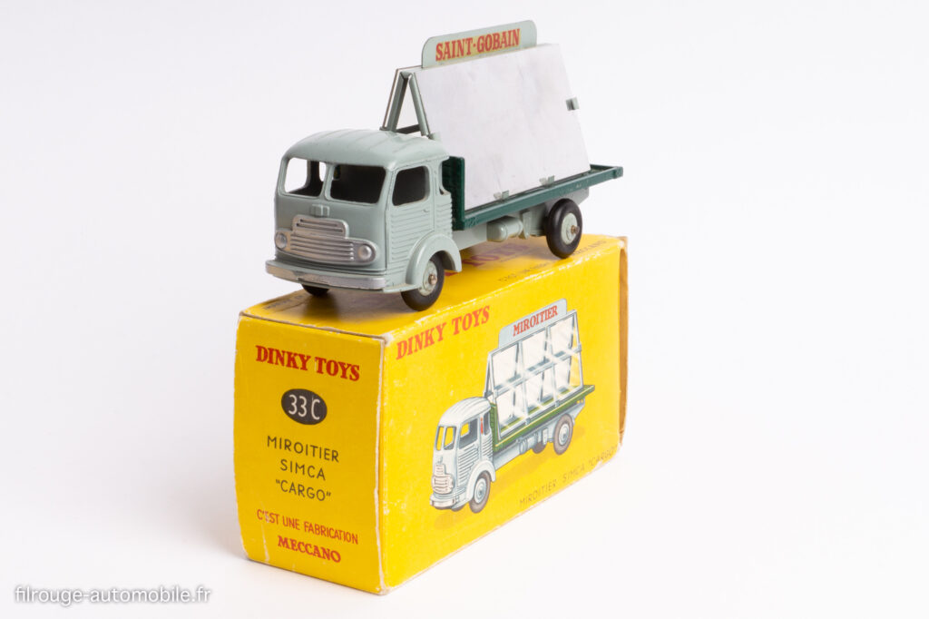 Boite neuve pour Dinky Toys Simca Cargo Miroitier 33C 