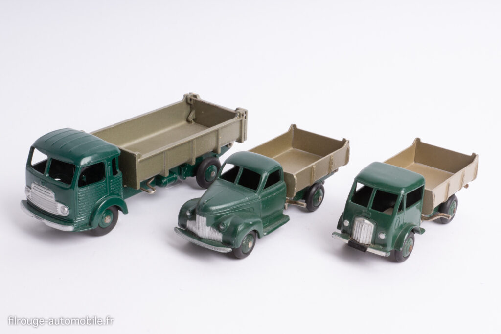 Dinky Toys - Ford, Studebaker et Simca Cargo