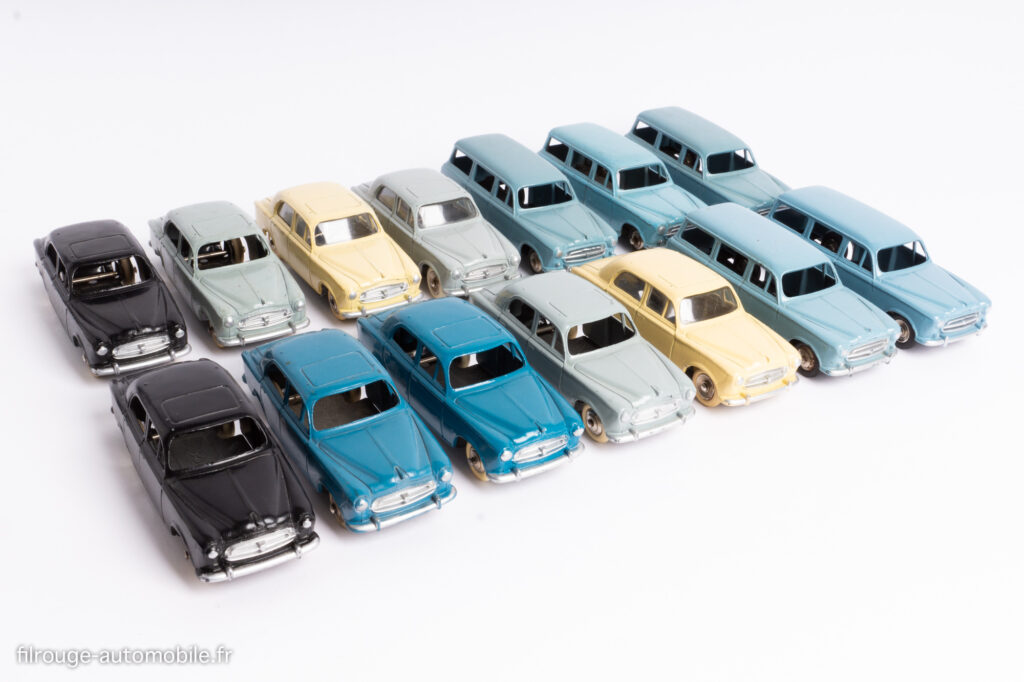 Dinky Toys - La série-modèle des Peugeot 403
